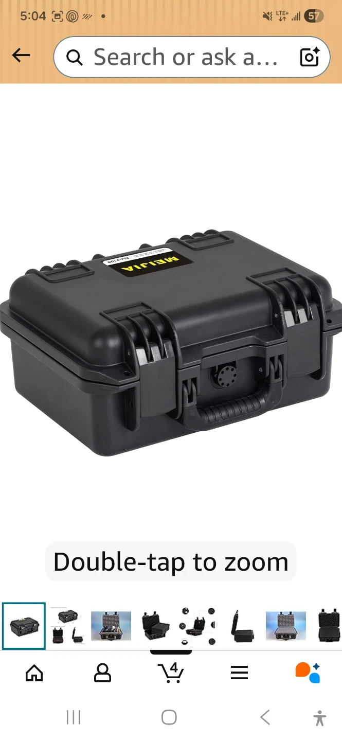 MEIJIA Protective Hard Case with Foam Insert - photo 3