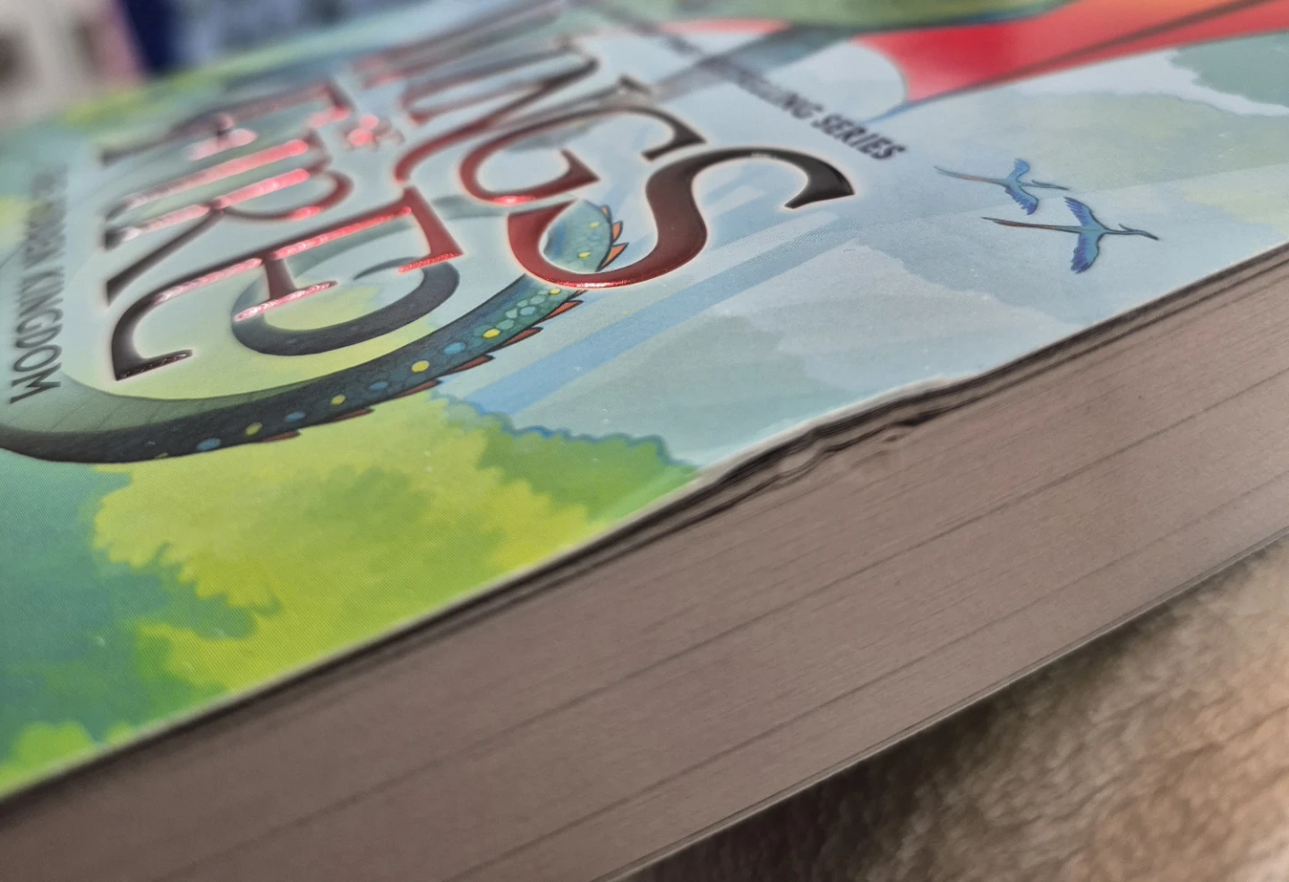 Wings of Fire Book Series by Tui T. Sutherland - photo 3