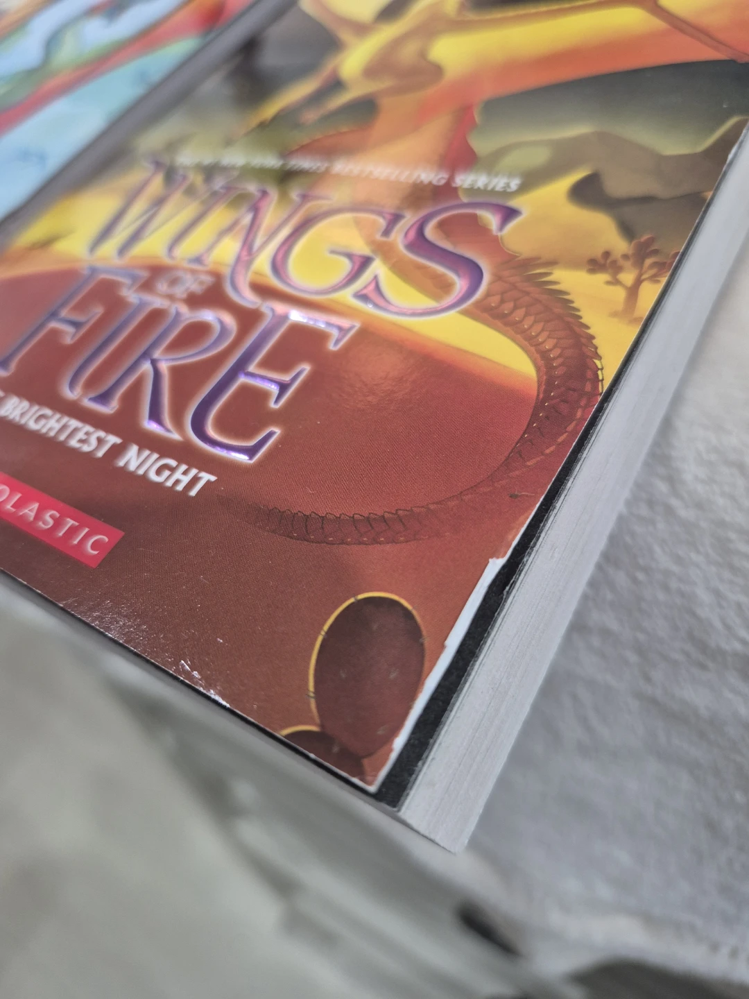 Wings of Fire Book Series by Tui T. Sutherland - photo 4