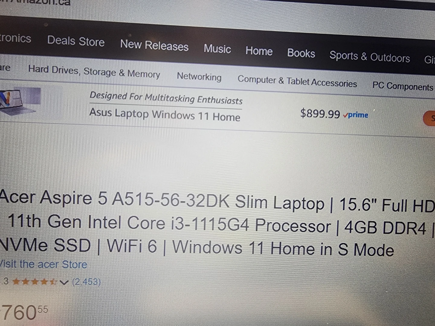 Acer i3 11th generation - photo 4