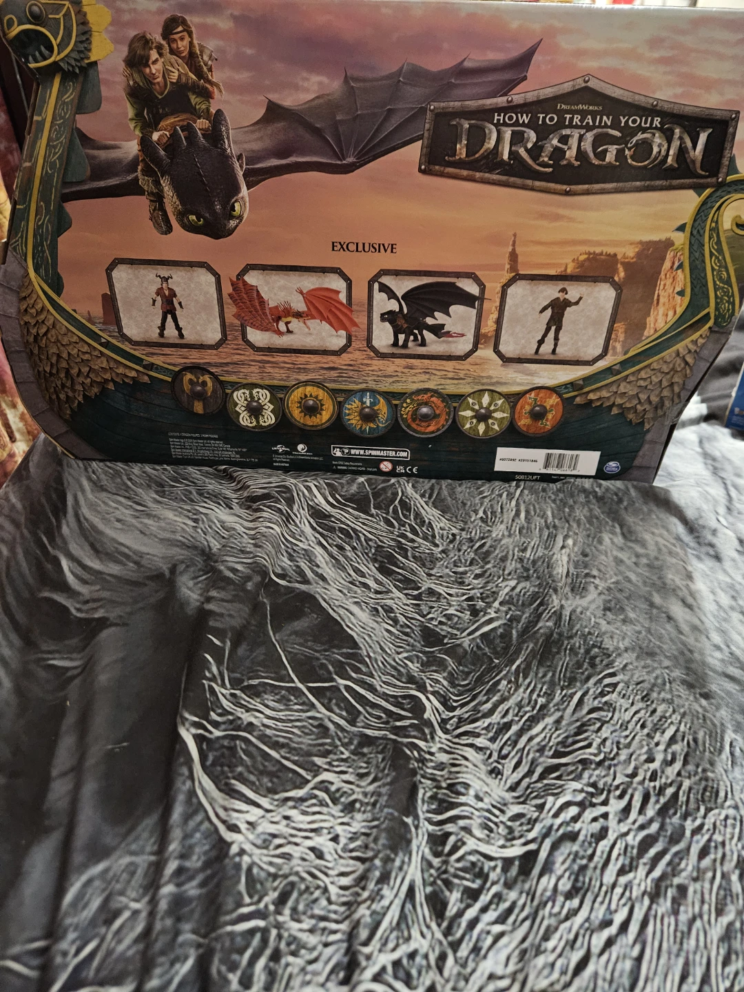 How to Train Your Dragon Volcano Island Final Battle Pack - photo 2