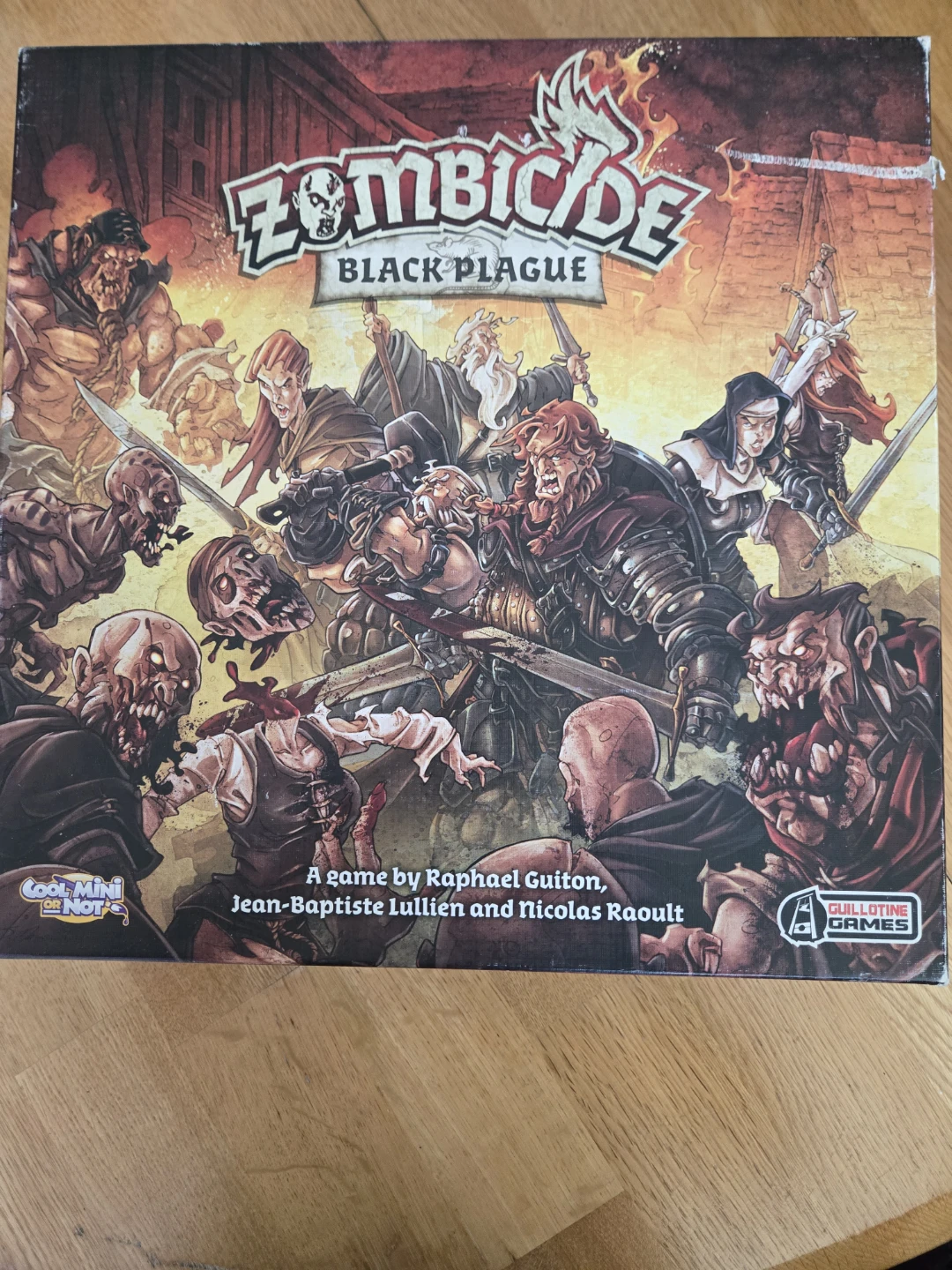 Zombicide: Black Plague Board Game