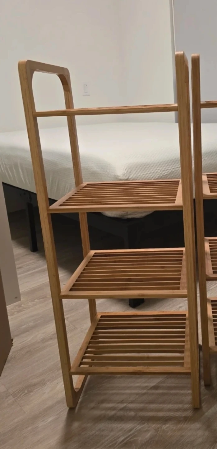 Bamboo Shelf Unit