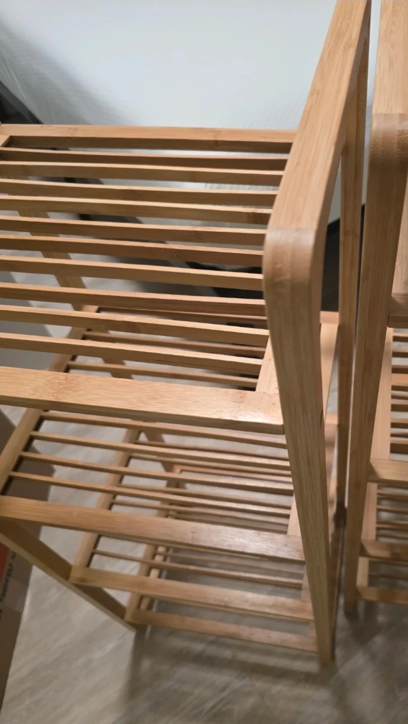 Bamboo Shelf Unit - photo 2