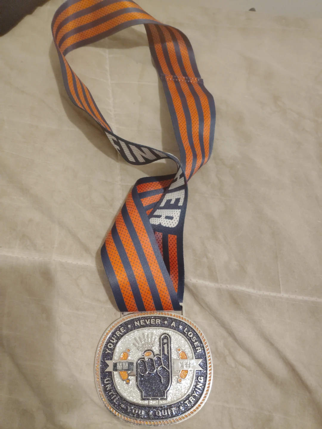 Ditka Dash Soldier Field 2016 Medal - photo 3