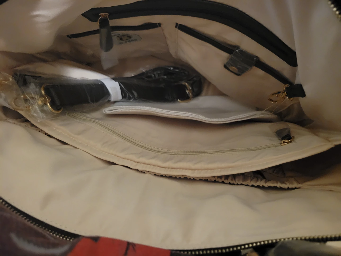 Black Cece & Ryan Diaper Bag - photo 3