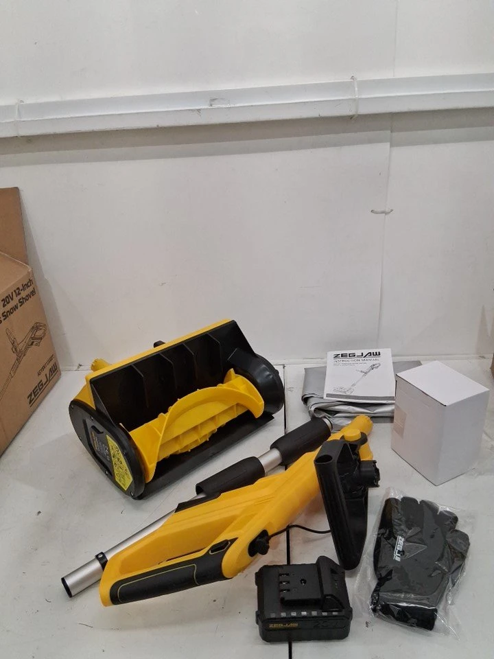 Cordless Electric Snow Shovel, 20V 12-Inch Snow Blower Cordless - photo 3
