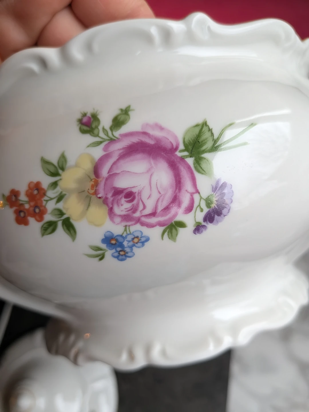 Antique Fine China tureen from Germany *Etobicoke/Mississauga - photo 5