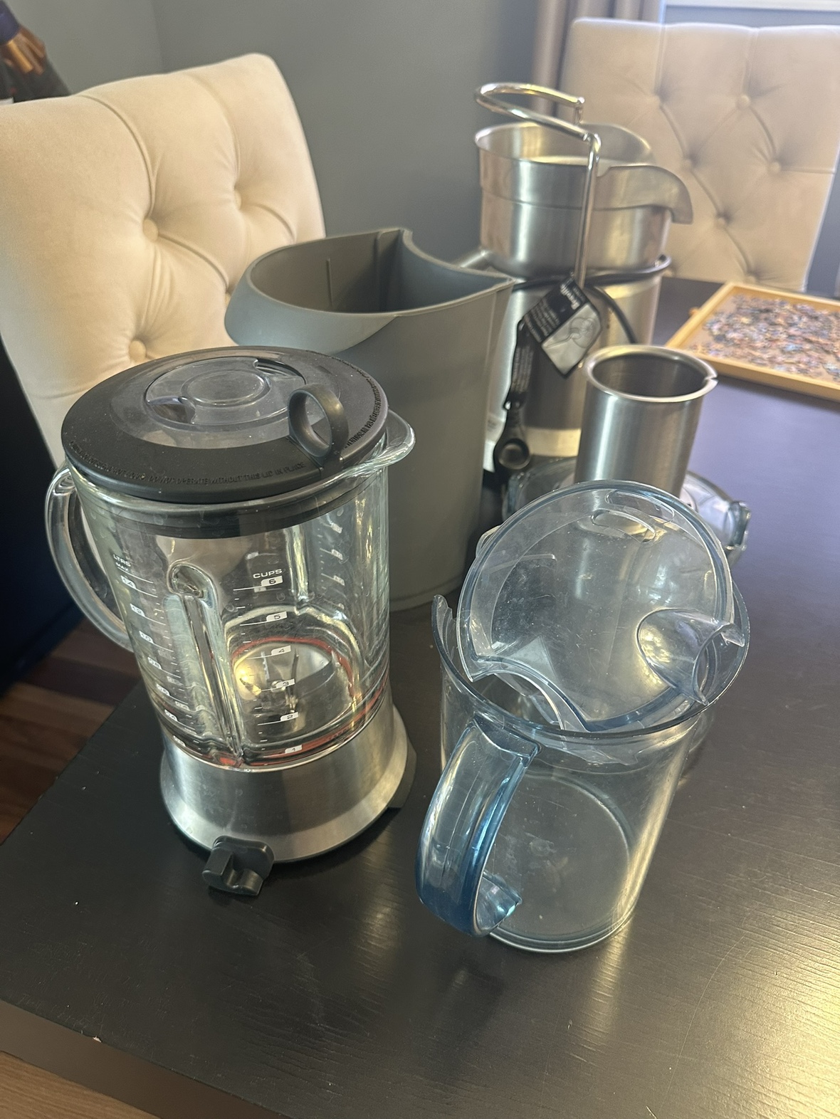 Breville Juicer and Blender Set