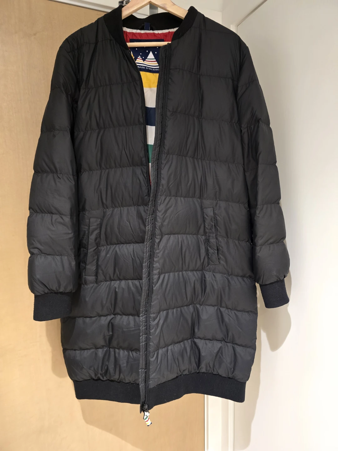 La Baie d'Hudson Bomber Jacket