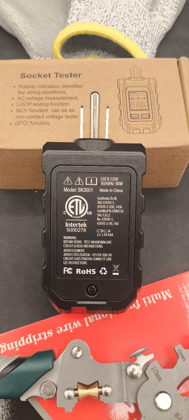 ⚡ Electrical Safety Kit – Test • Fix • Protect - photo 3