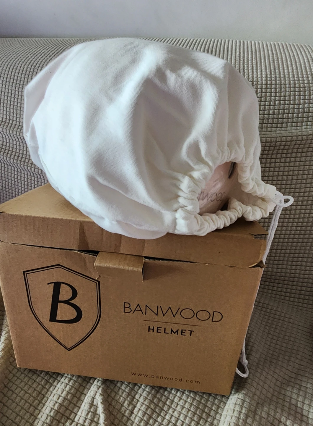Banwood Helmet - Pink - Size XS (48-52cm) - photo 3