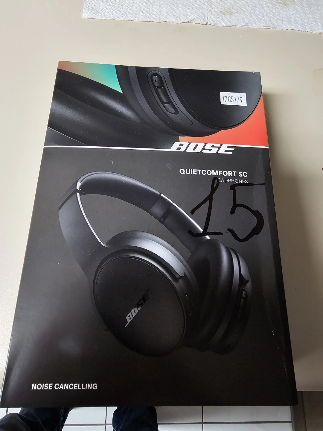 Bose QuietComfort SC Noise Cancelling Headphones - photo 3