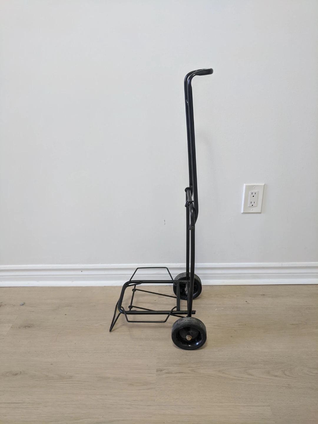 Small Folding Luggage Cart - photo 2