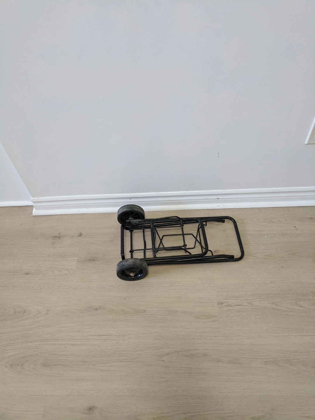 Small Folding Luggage Cart - photo 5