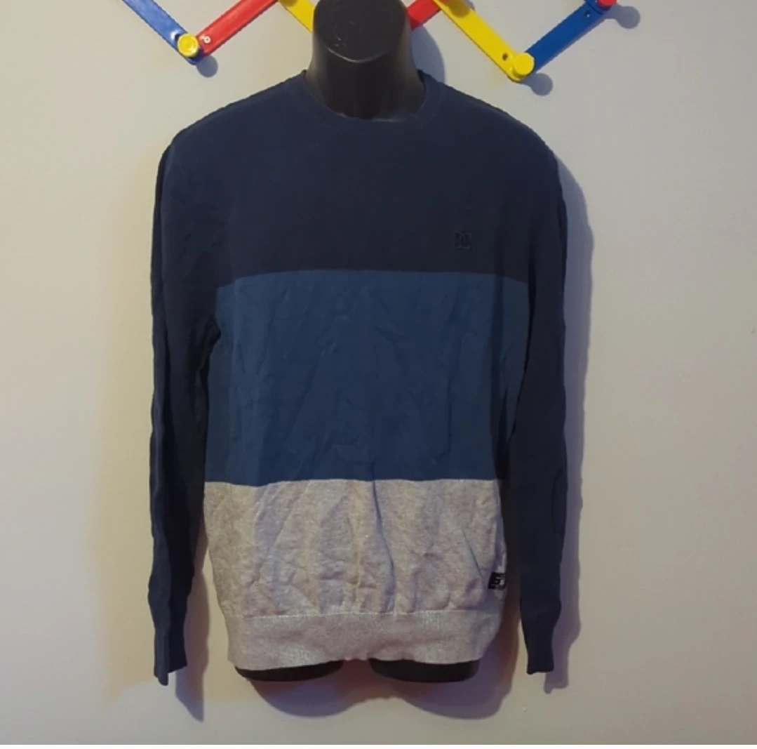 DC Shoes Colour Block Crewneck Sweater