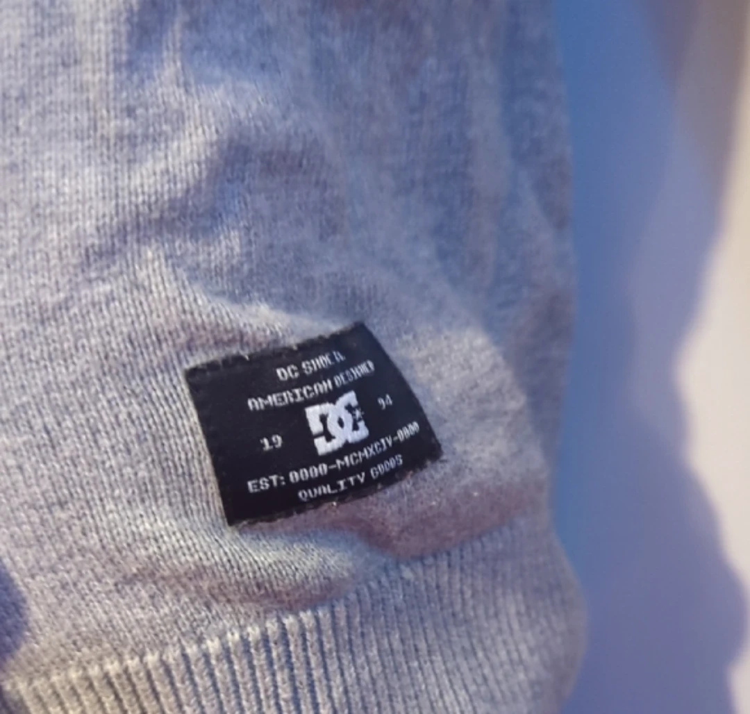 DC Shoes Colour Block Crewneck Sweater - photo 3