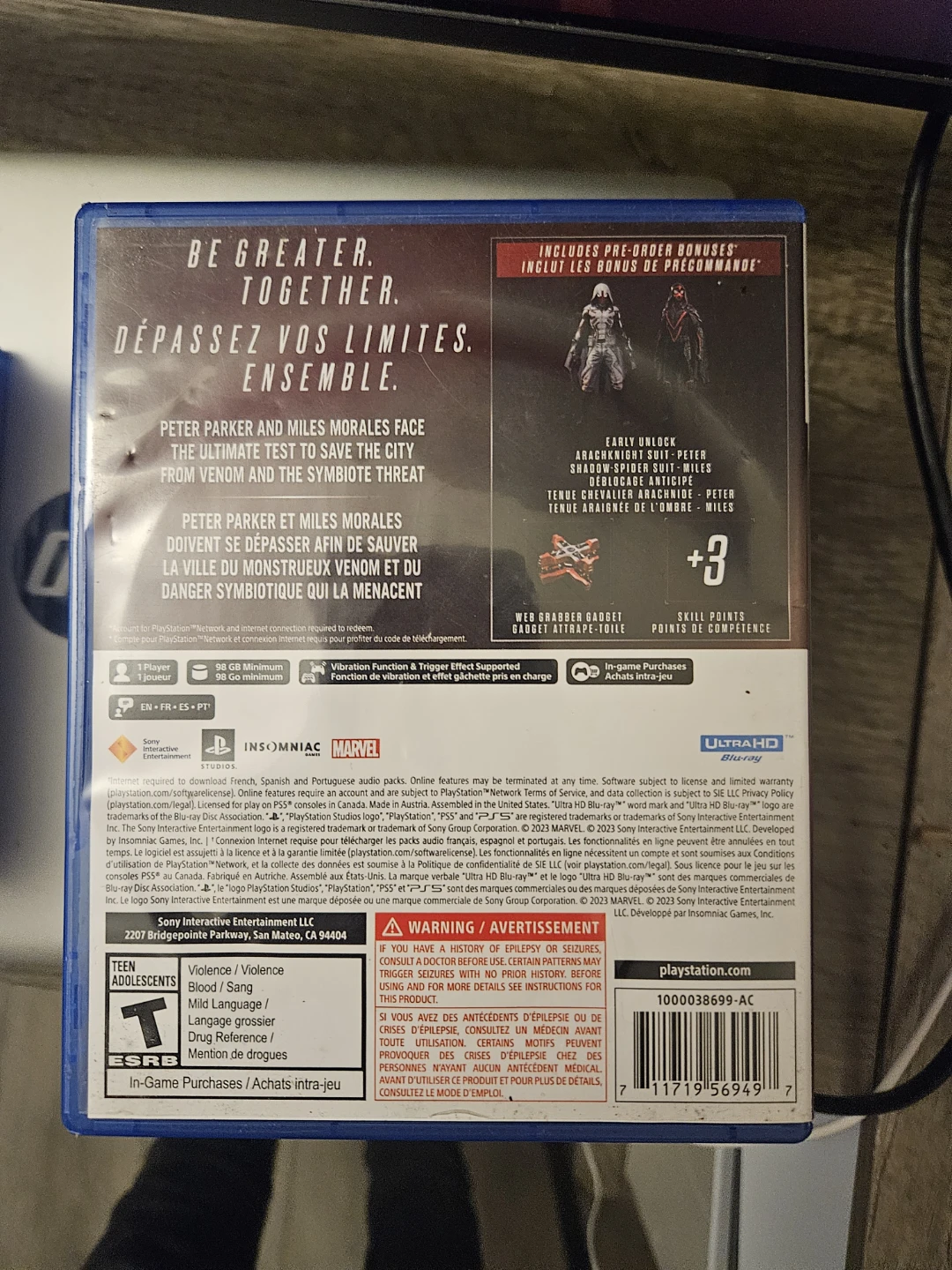 Marvel's Spider-Man 2 PS5 Launch Edition - photo 2