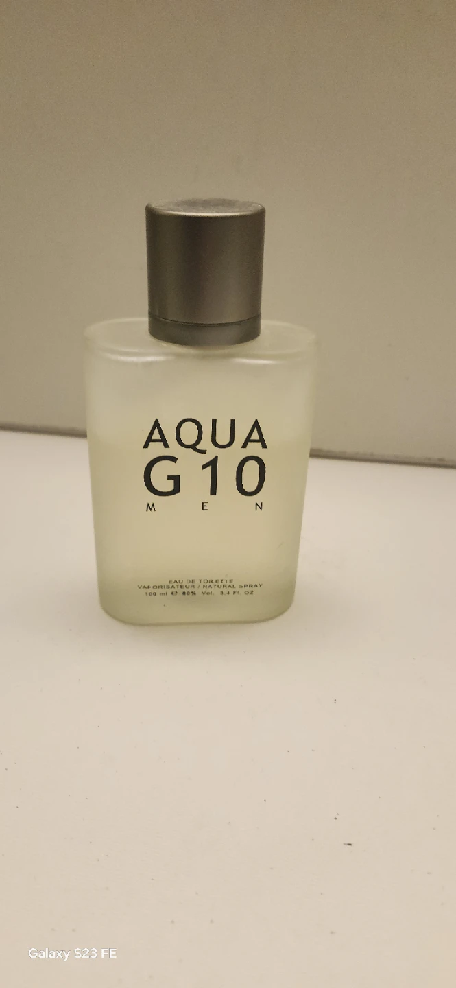 Used ,Aqua G10 Men Eau de Toilette 100 ml