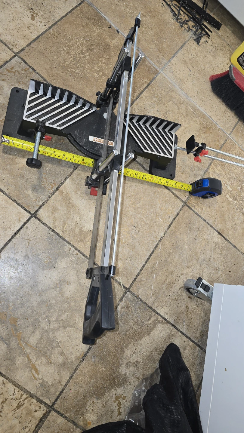 Mastercraft precisiin Miter Box Saw