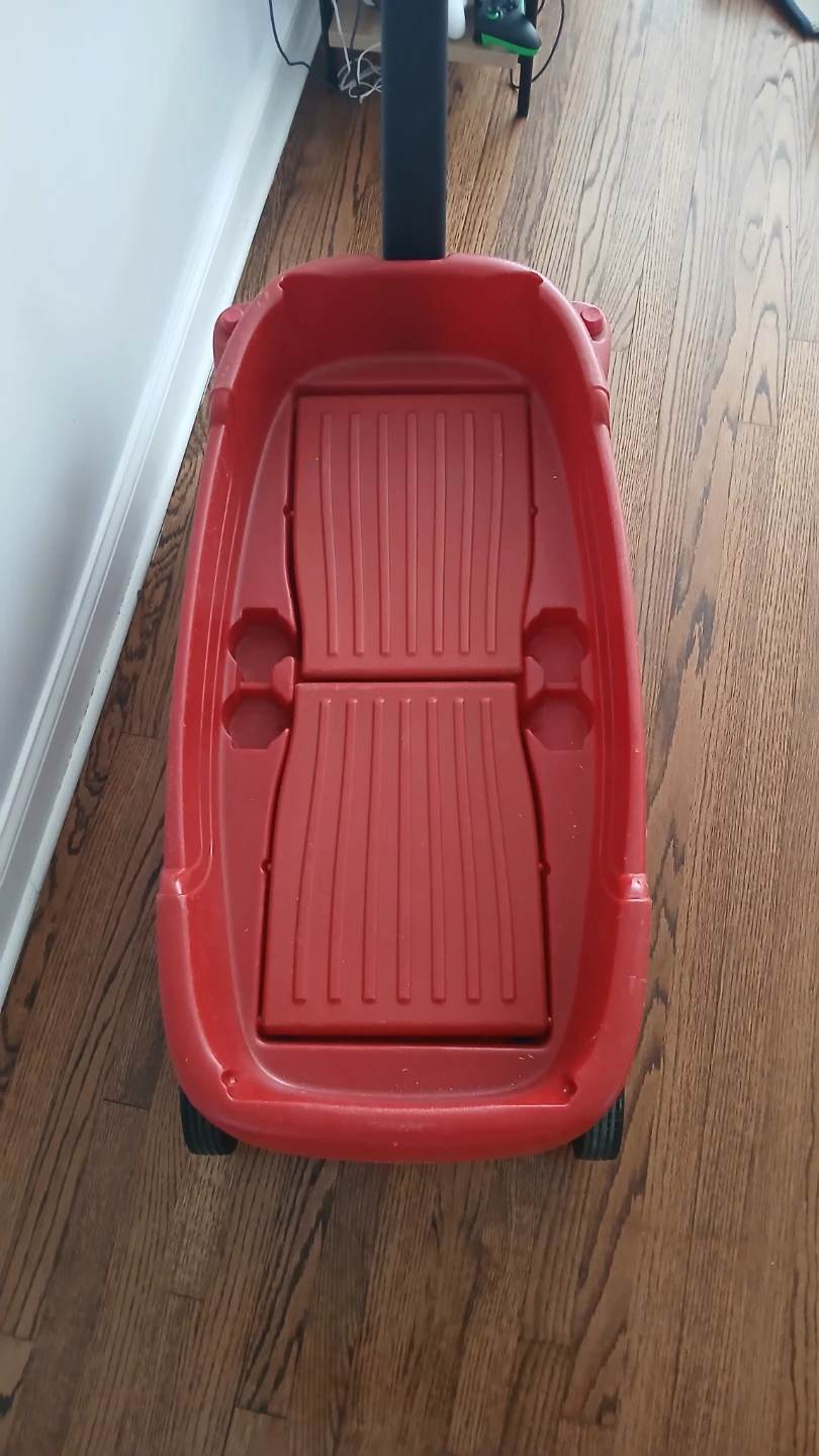 Radio Flyer Red Wagon - photo 3