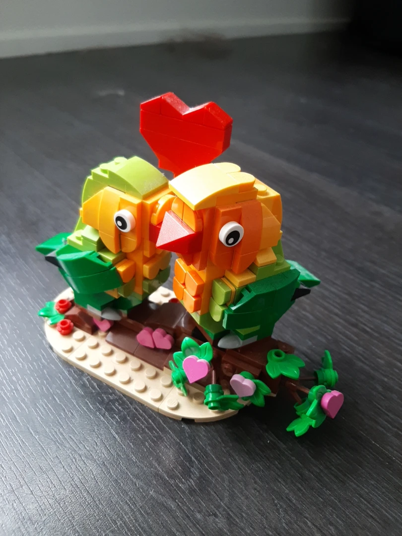 LEGO Lovebirds Display
