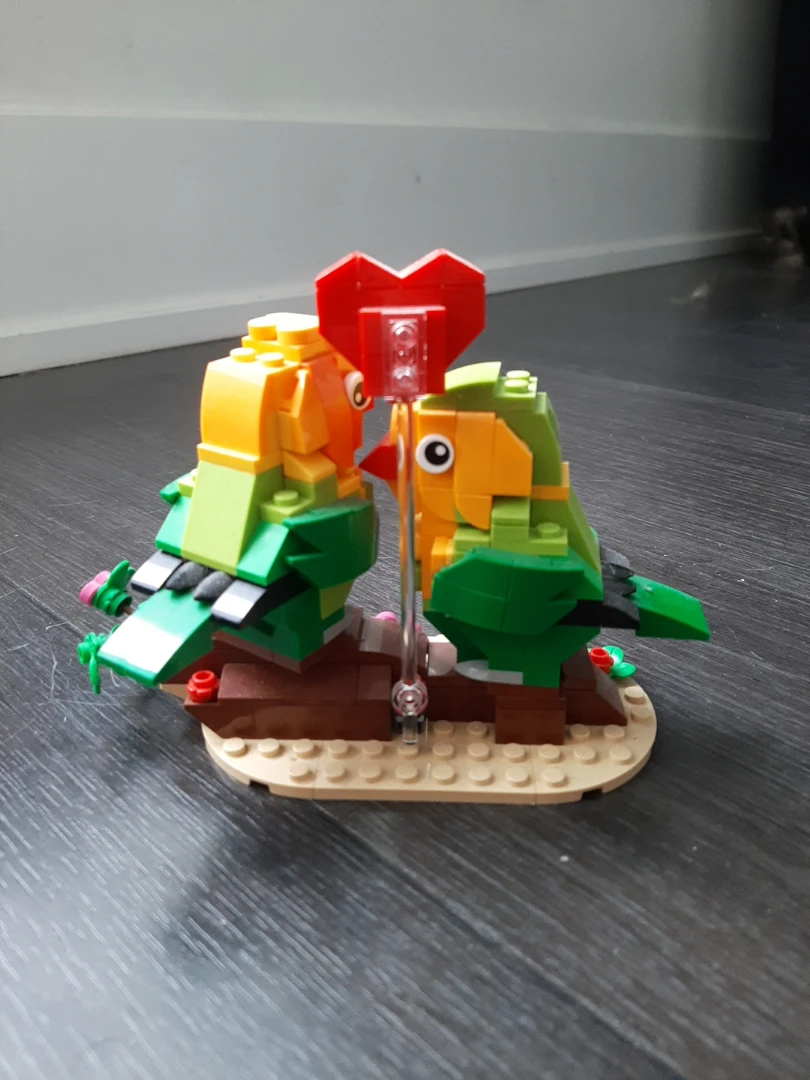 LEGO Lovebirds Display - photo 5
