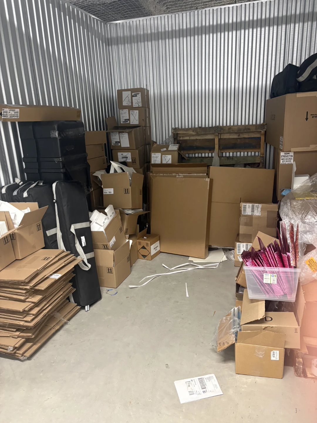 Storage Unit Contents boxes - photo 2