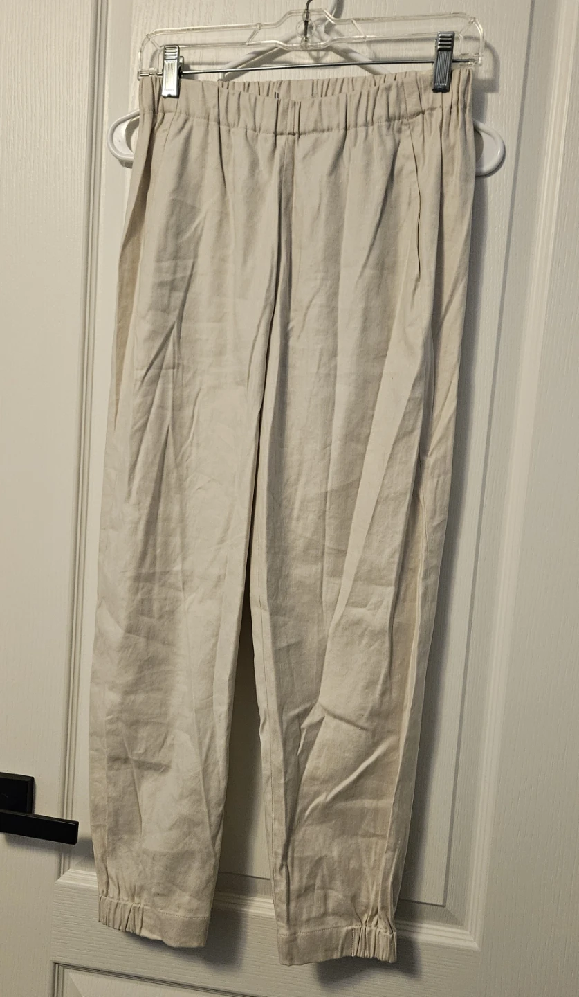 BABATON Linen Blend Jogger Pants
