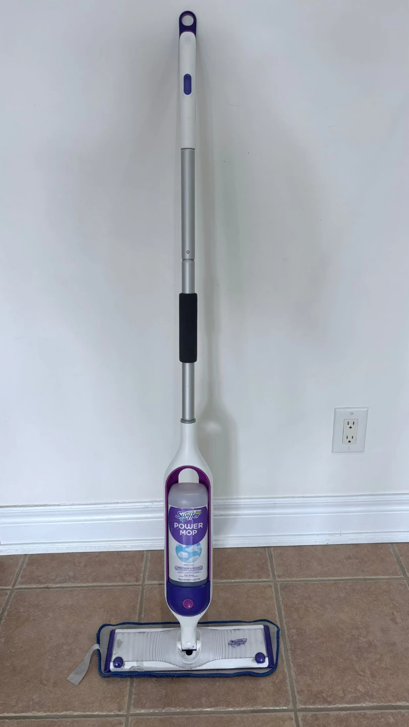 Swiffer PowerMop Multi-Surface Floor Cleaner Kit - photo 2
