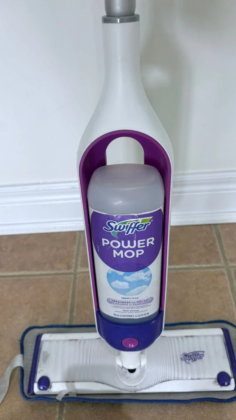 Swiffer PowerMop Multi-Surface Floor Cleaner Kit - photo 4