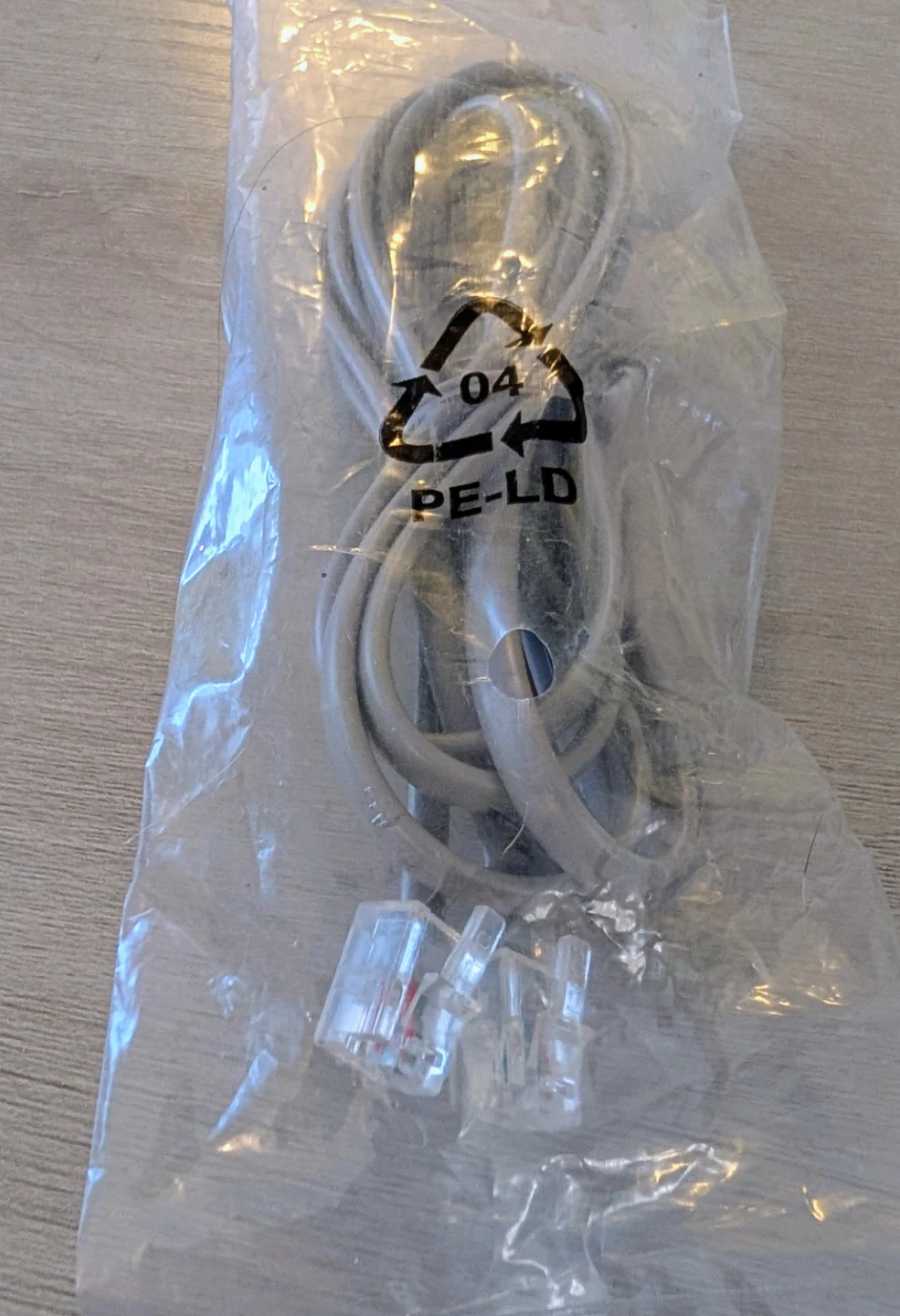 Brand New Grey Phone Cord
