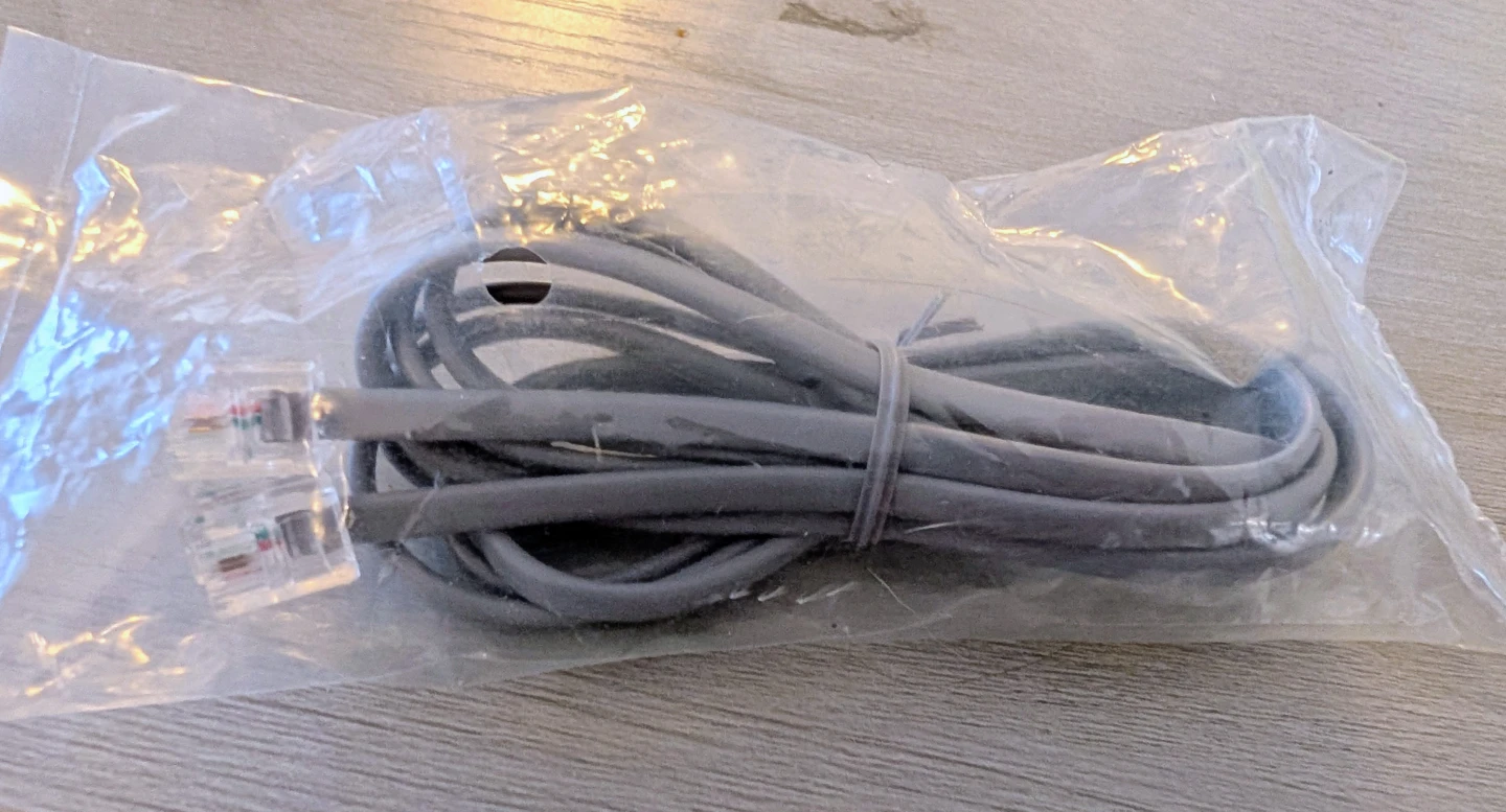 Brand New Grey Phone Cord - photo 2