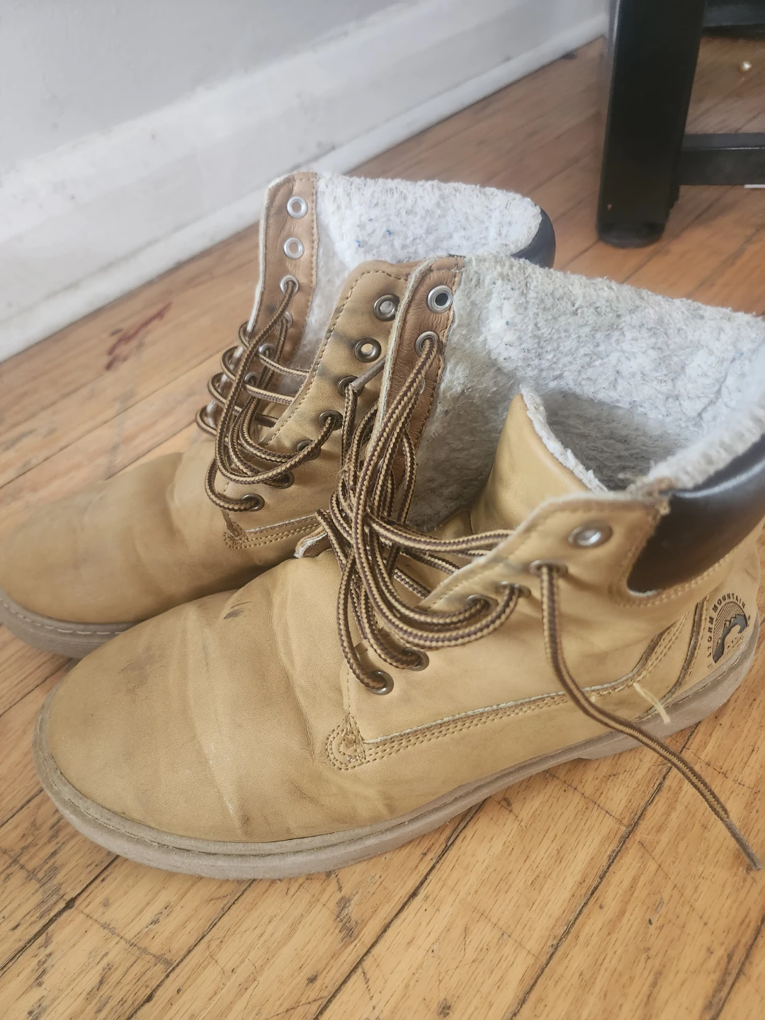 🥕 Storm Mountain Arctic Premium Winter Boots Size 8