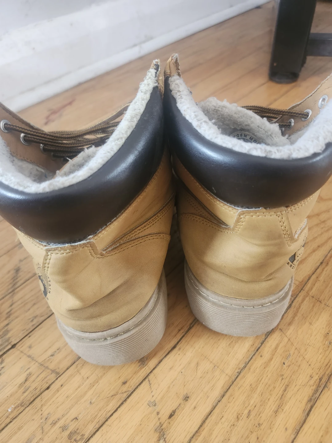 🥕 Storm Mountain Arctic Premium Winter Boots Size 8 - photo 2