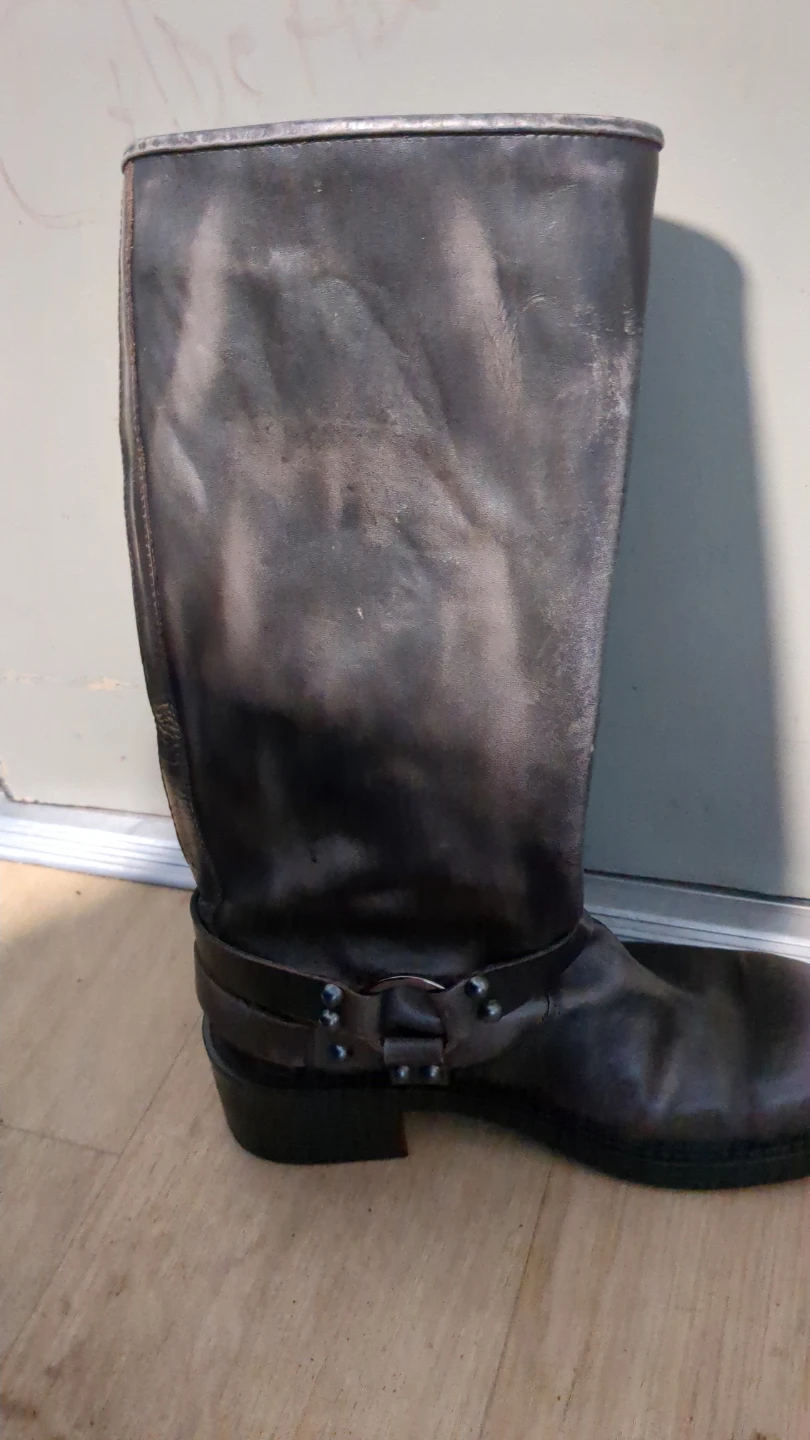 Steve Madden Rocky Biker Boots Size 6.5M - photo 3