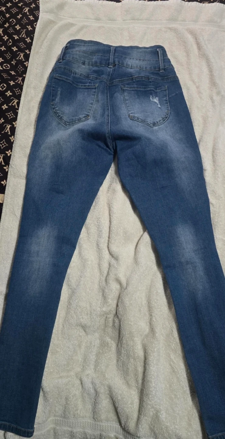 Refuge Ibiza Ultra High Rise Push-Up Jeans - photo 4