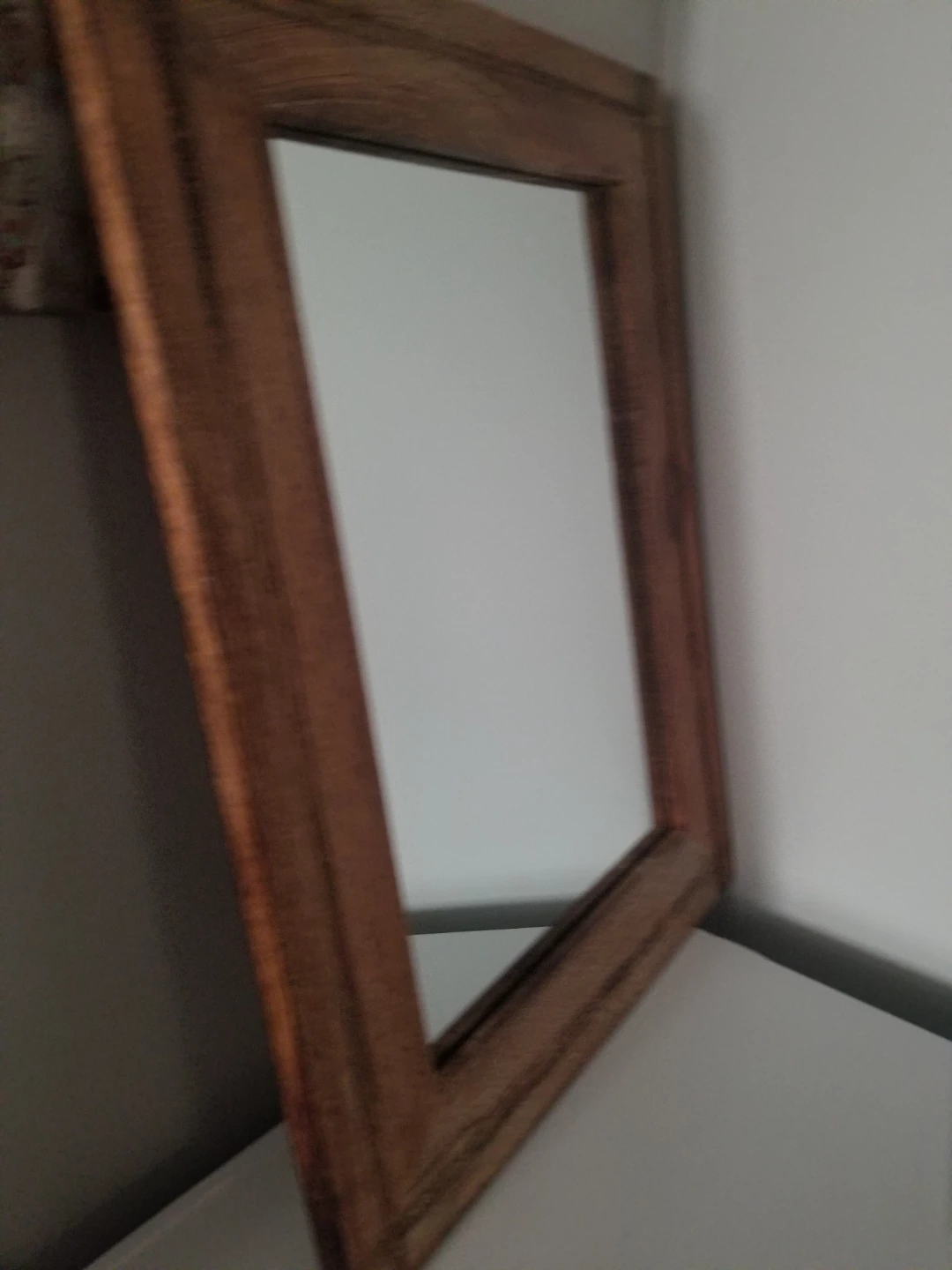 Wooden Framed Mirror