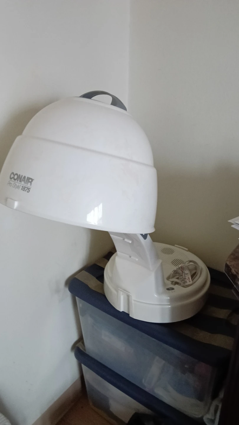 Conair Pro Style 1875 Hooded Hair Dryer - photo 2