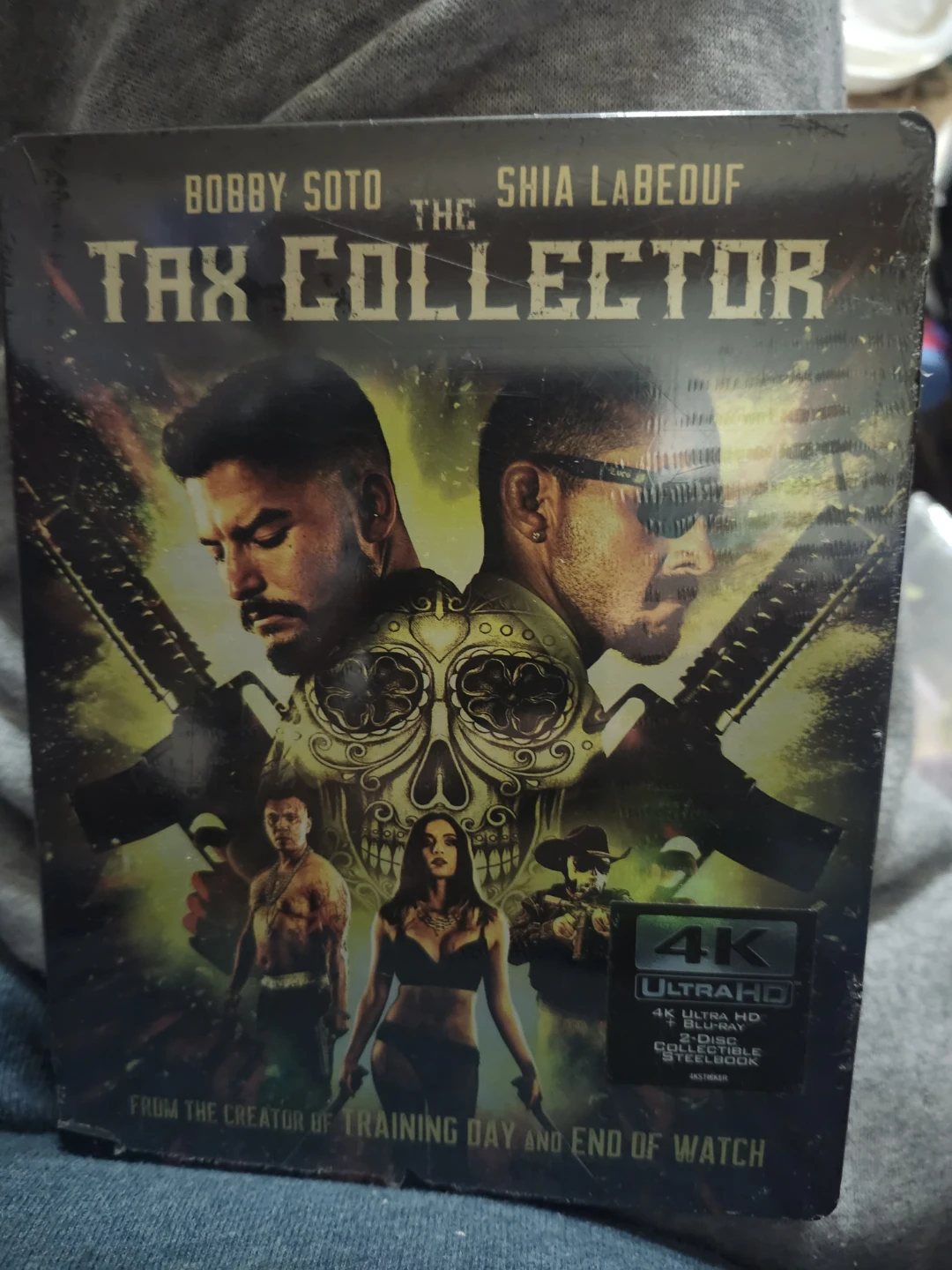 The Tax Collector 4K Ultra HD Blu-Ray Steelbook