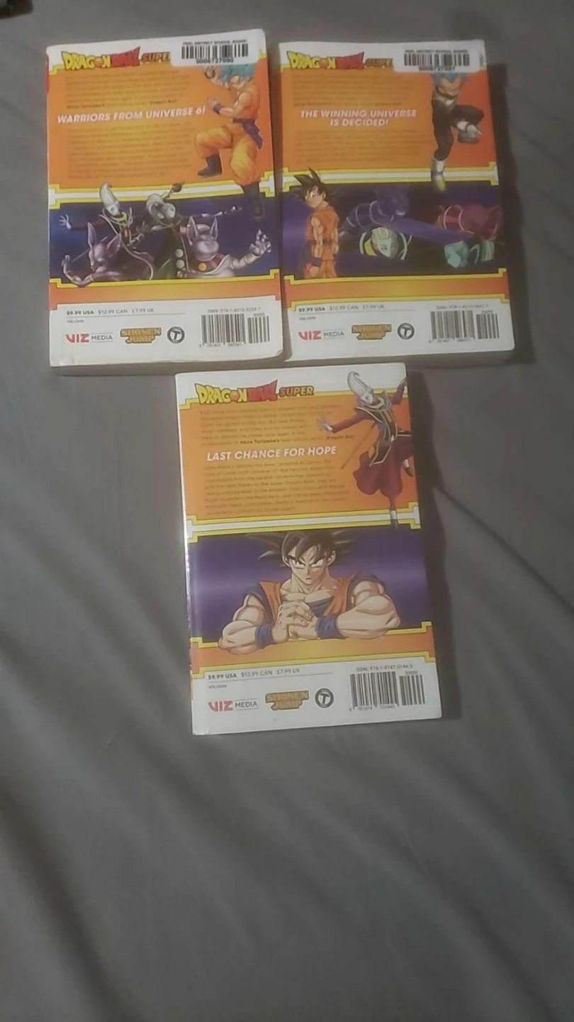 Dragon Ball Super Manga Volumes 1, 2, & 4 - photo 2