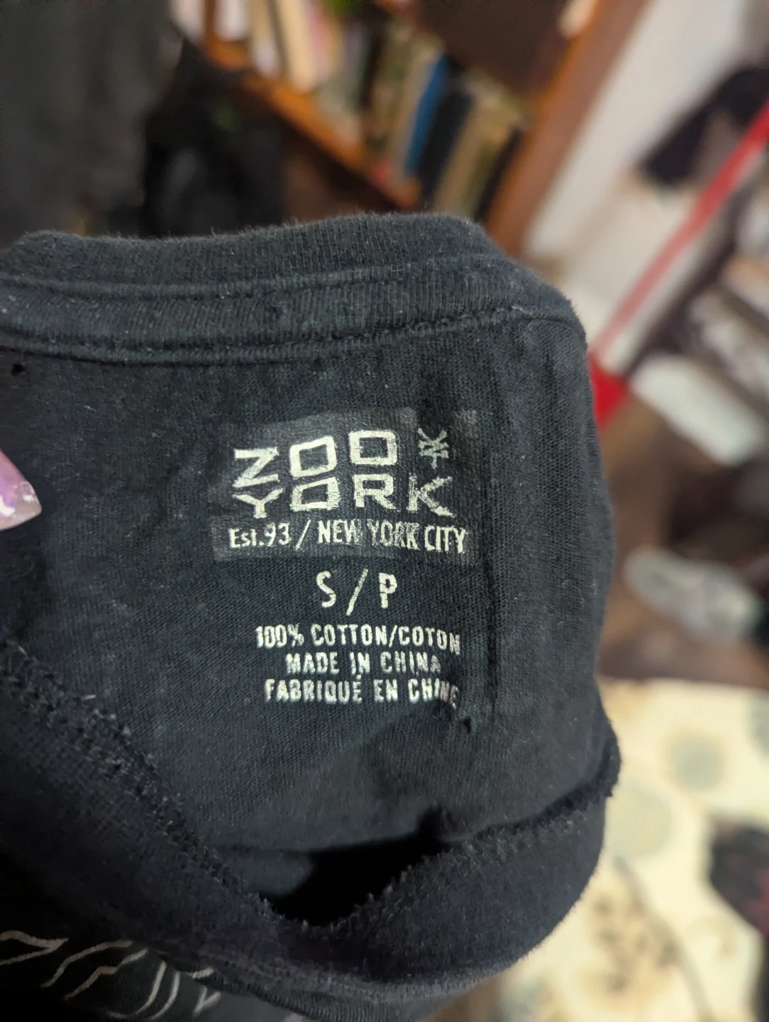 Zoo York T-Shirt Black Size S/P - photo 2
