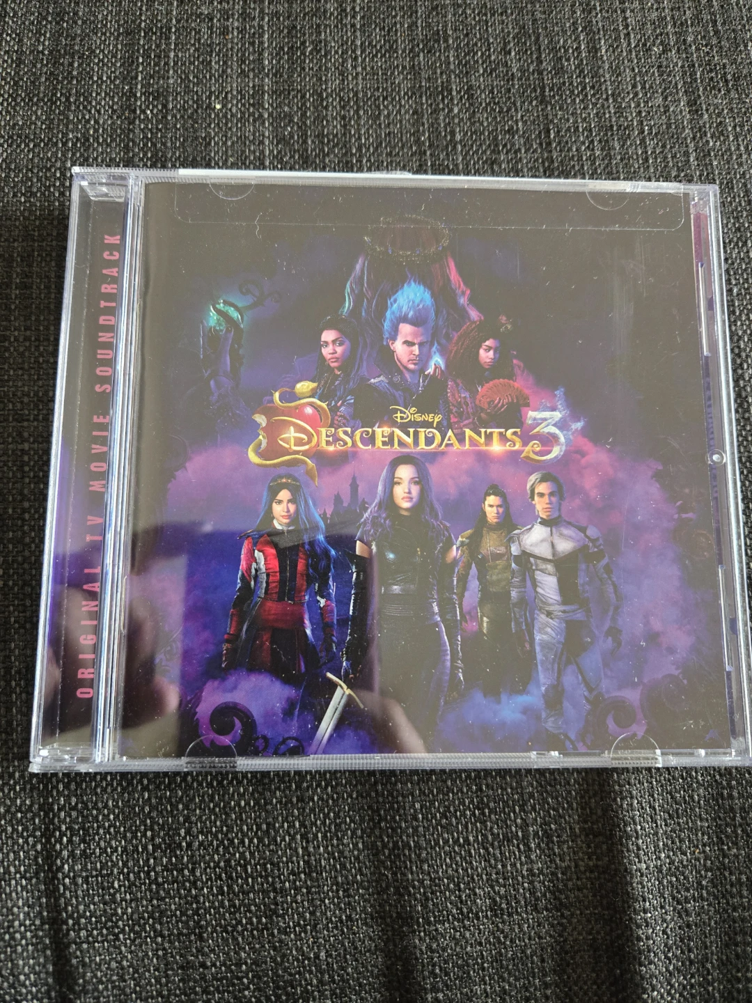 Descendants 3 Original TV Movie Soundtrack CD