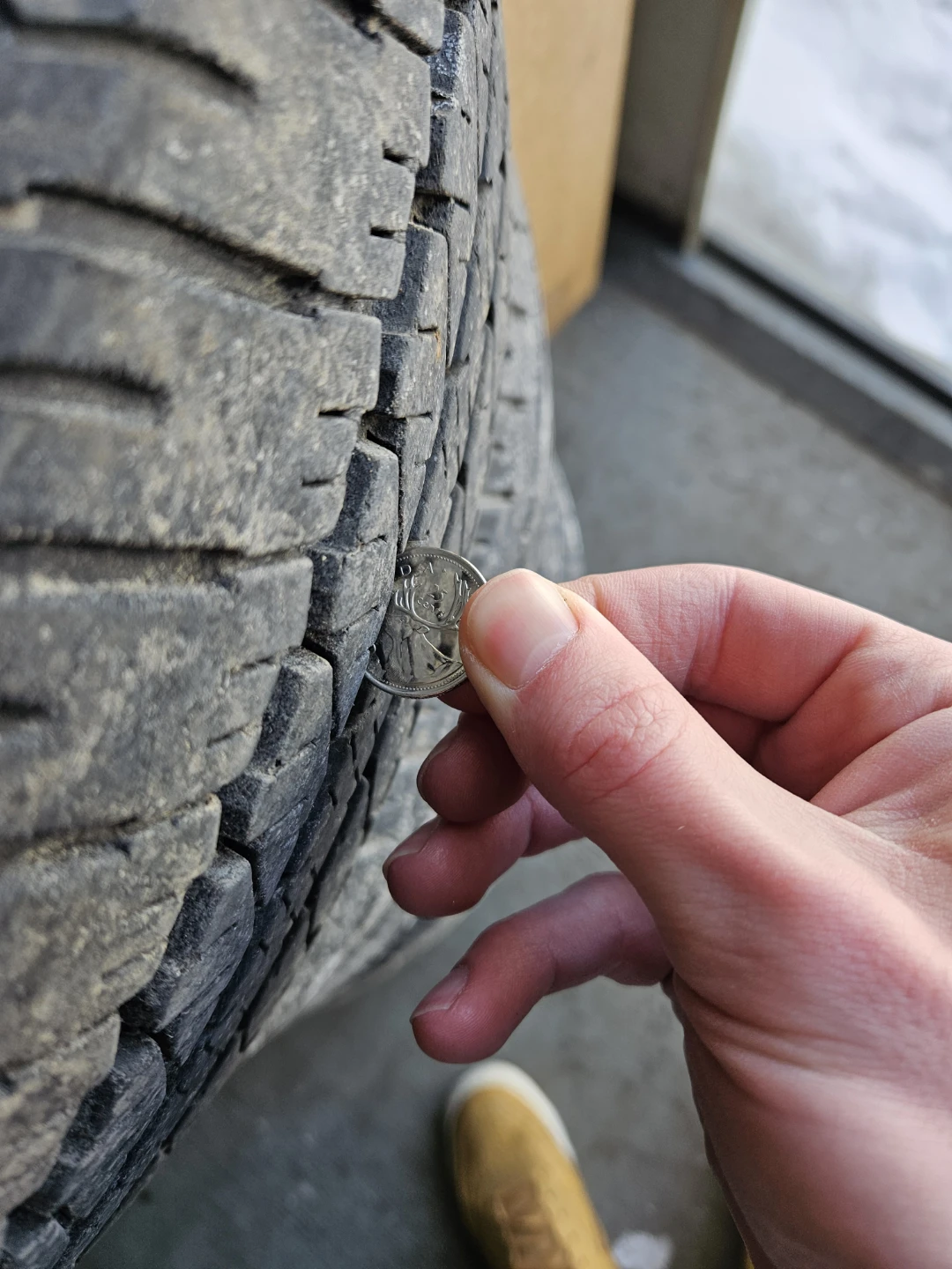 Firestone 215/65R16 All Season 80%+ thread - photo 2