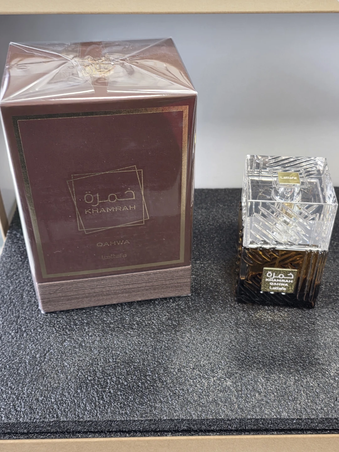 Lattafa Khamrah Qahwa Eau de Parfum