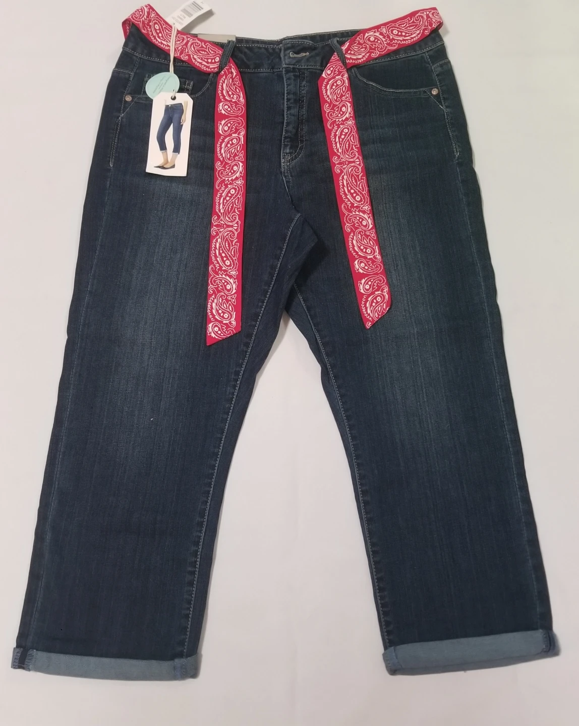 Brand new Women's SANTANA Jeans Straight Leg