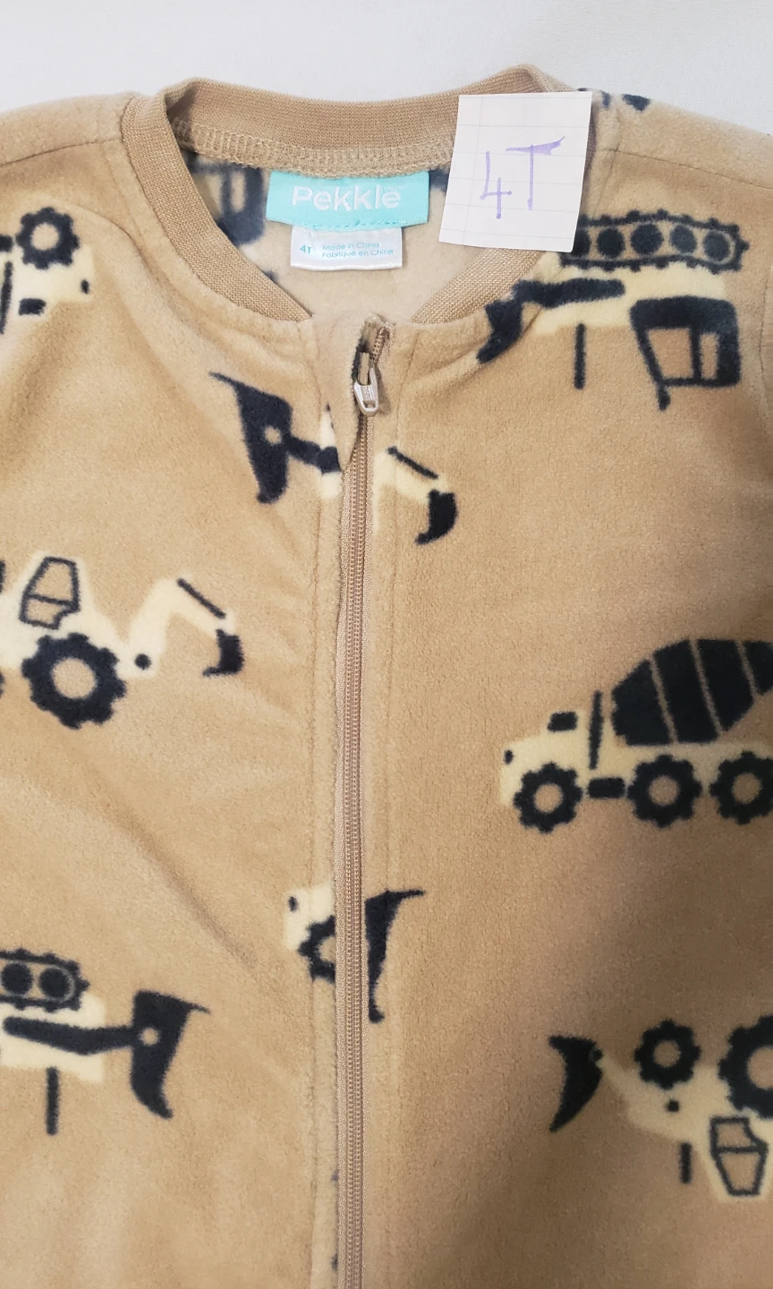 Brand new Pekkle Soft Piyama Size 4T - photo 2