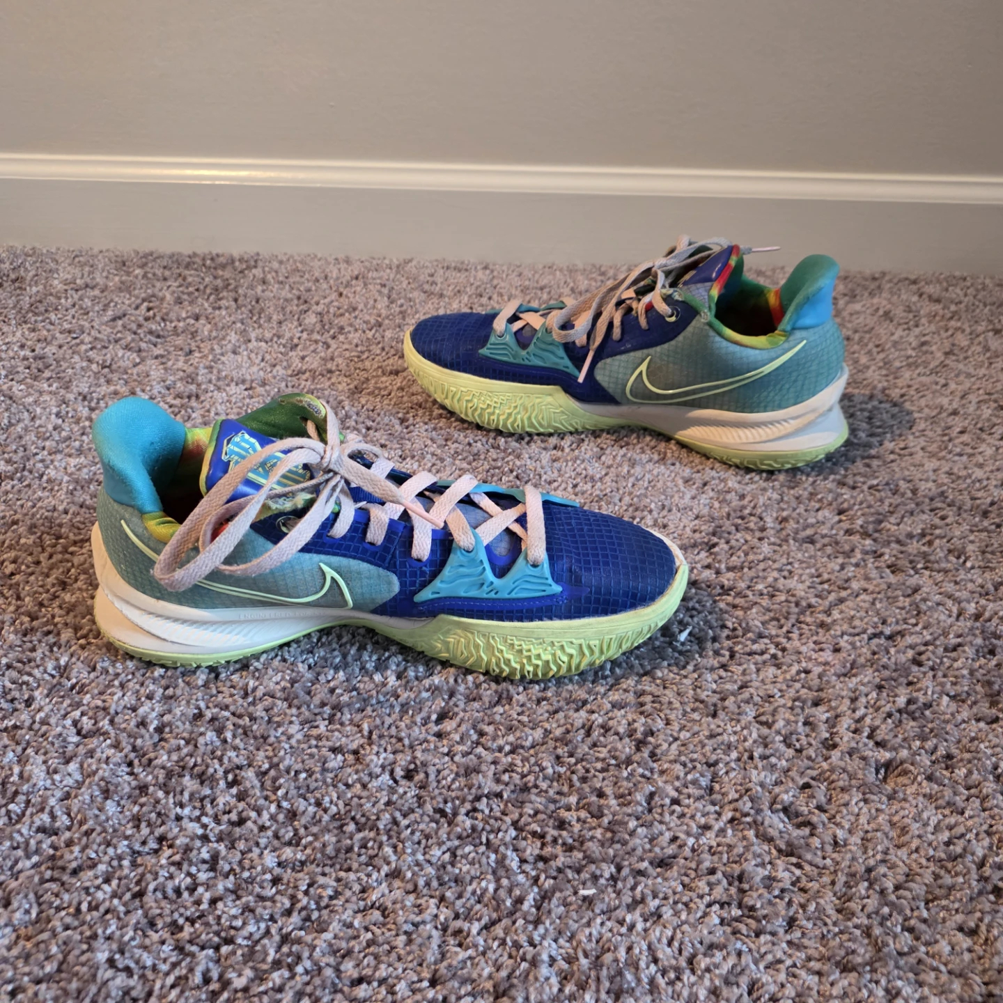 Nike Sue Bird x Kyrie Low 4 'Dynasty' - Men sz 8/EU 41 - photo 2