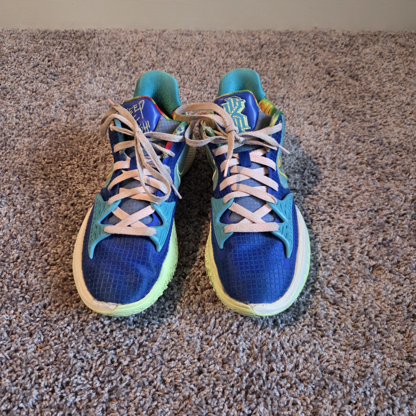 Nike Sue Bird x Kyrie Low 4 'Dynasty' - Men sz 8/EU 41 - photo 3