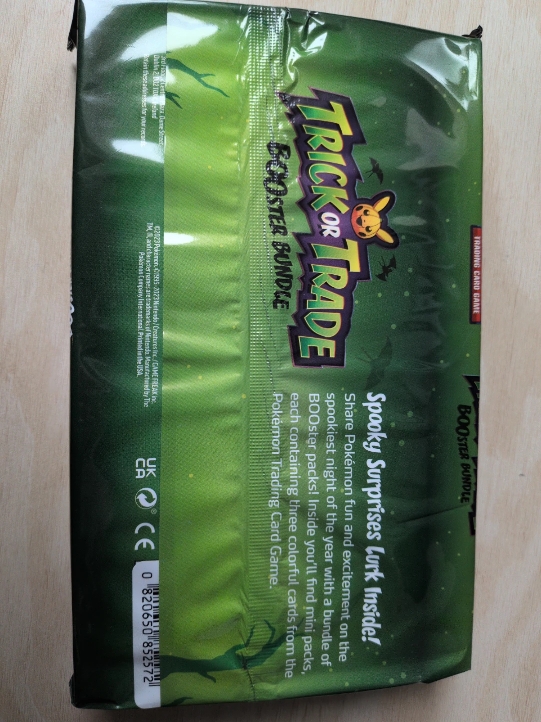 Pokemon Trick or Trade Booster Bundle - photo 2